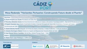 MESA REDONDA Horizontes Portuarios Construyendo Futuro desde el Puerto (Presentación)
